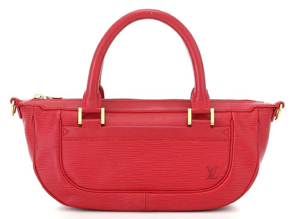 LOUIS VUITTON Danura Handbag Epi Leather